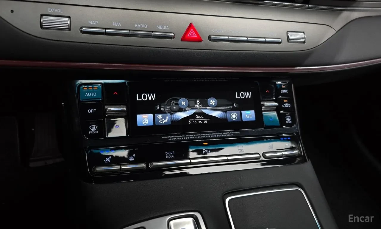 Hyundai Grandeur �������* �����* �������* LANE ASSIST*  | Mobile.bg � ����������� 12