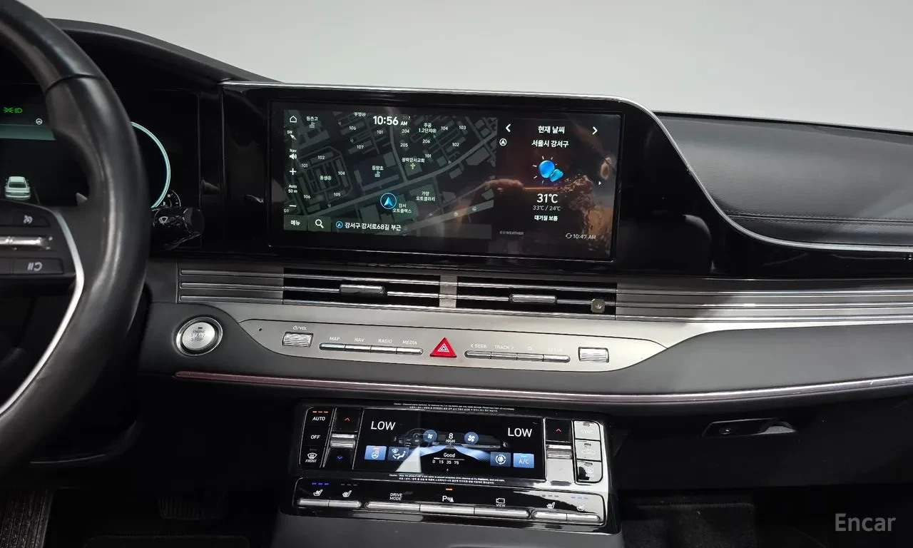 Hyundai Grandeur �������* �����* �������* LANE ASSIST*  | Mobile.bg � ����������� 10