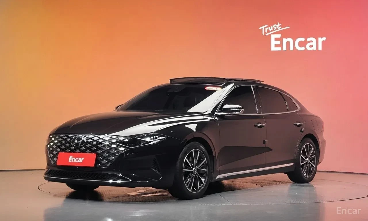 Hyundai Grandeur ПОДГРЕВ* ОБДУХ* ШИБИДАХ* LANE ASSIST* 