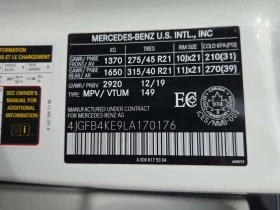 Mercedes-Benz GLE 350 * ПРЕДСТАВИТЕЛСТВО* ДВА КЛЮЧА* ПАНО* , снимка 16