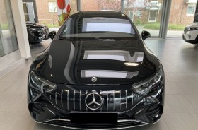 Mercedes-Benz EQE 43 AMG 4Matic = Panorama= Distronic Гаранция, снимка 1 - Автомобили и джипове - 45284934