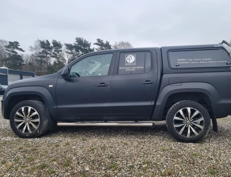 VW Amarok 3.0 V6 / 8-ZF / N1 / DoubleCab / Engine defect, снимка 4 - Автомобили и джипове - 47442493