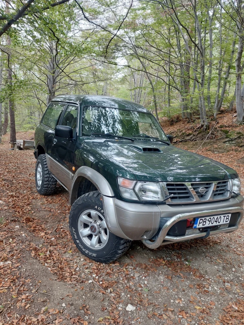 Nissan Patrol Y 61, снимка 3 - Автомобили и джипове - 48359107