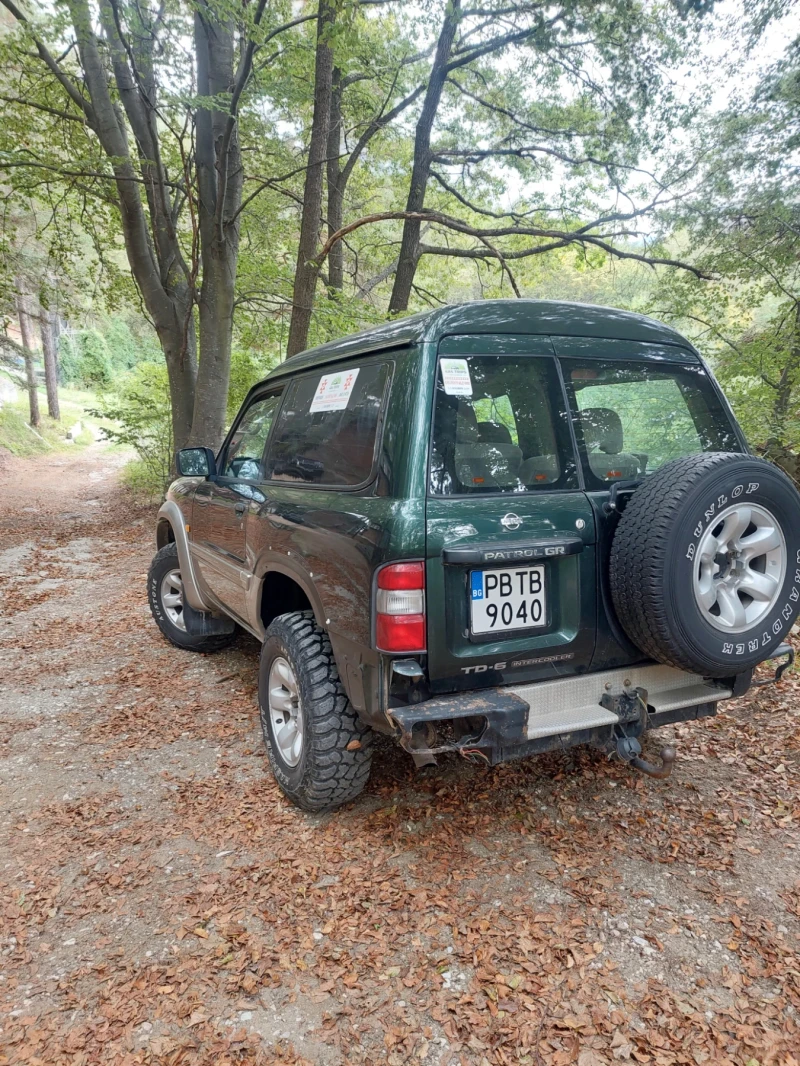 Nissan Patrol Y 61, снимка 4 - Автомобили и джипове - 48359107