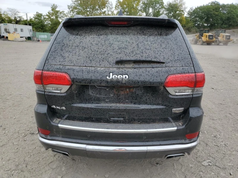 Jeep Grand cherokee SUMMIT* HARMAN* PANO* ОБДУХ* DISTRONIC* FULL, снимка 5 - Автомобили и джипове - 48679561