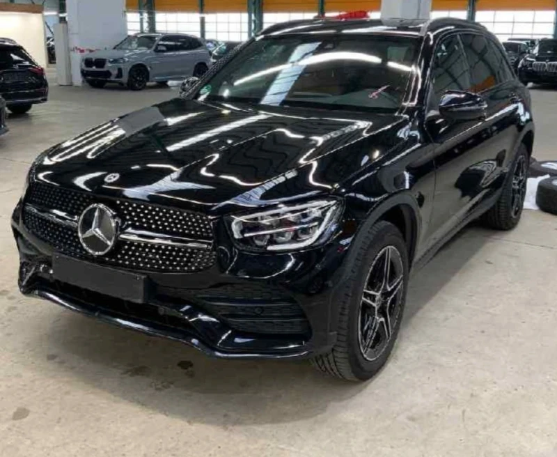 Mercedes-Benz GLC 300 e AMG-4MATIC.HYBRID.
