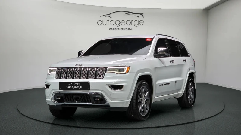 Jeep Grand cherokee 3.6 OVERLAND autogeorge.com