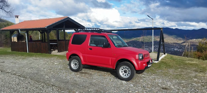 Suzuki Jimny 1.3i , снимка 9 - Автомобили и джипове - 53143348
