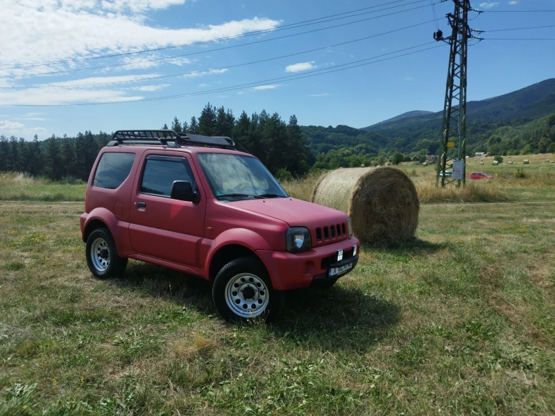 Suzuki Jimny 1.3i 