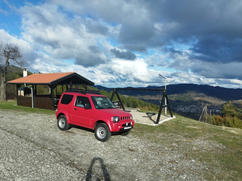 Suzuki Jimny 1.3i , снимка 8 - Автомобили и джипове - 53143348