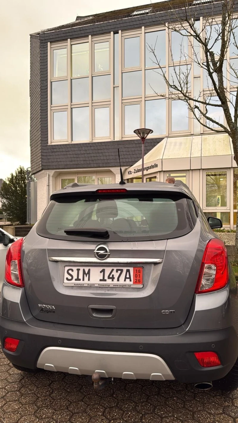 Opel Mokka, снимка 2 - Автомобили и джипове - 53367827
