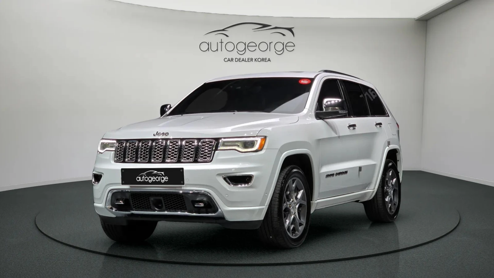 Jeep Grand cherokee 3.6 OVERLAND autogeorge.com, снимка 1