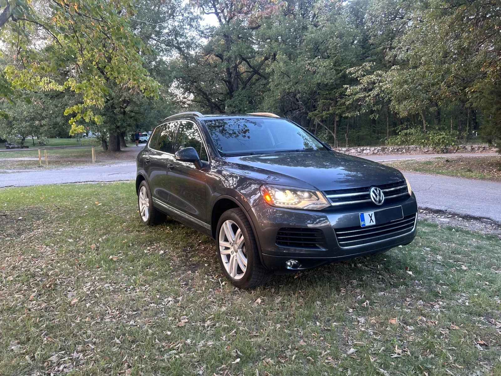 VW Touareg 3.6  | Mobile.bg   1