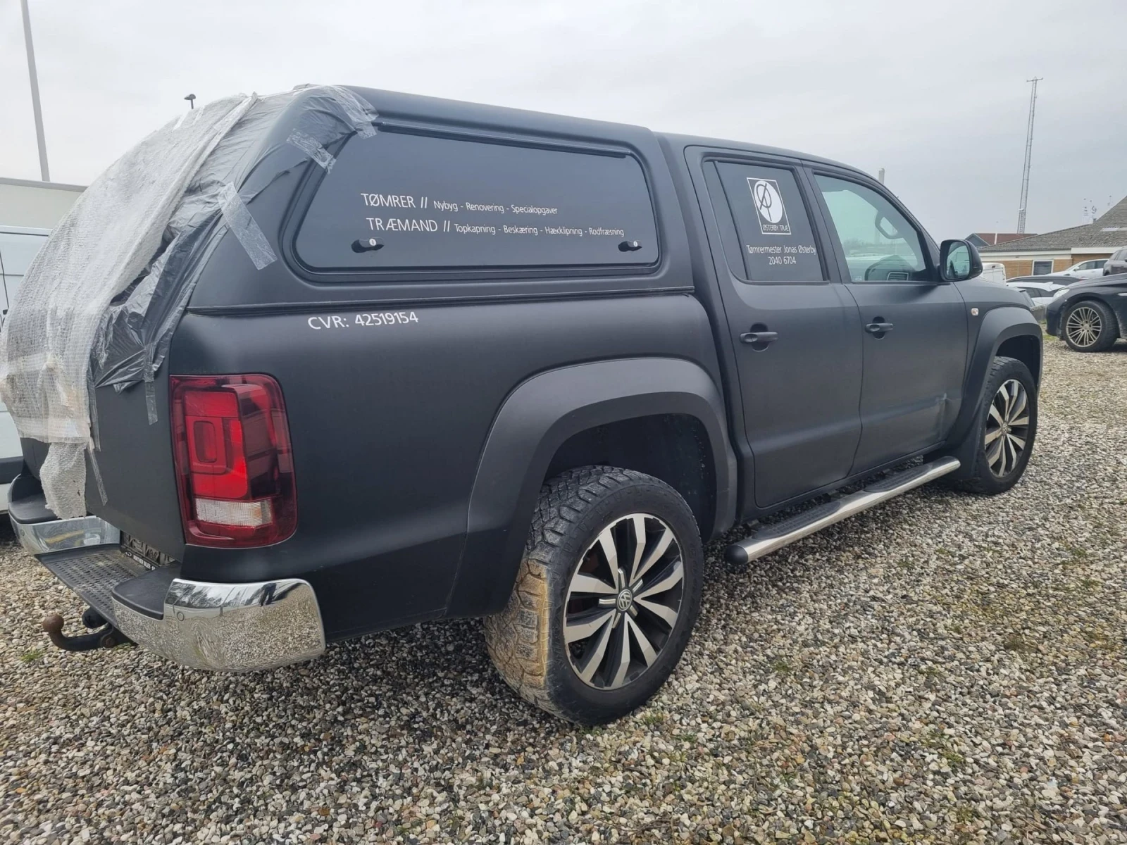 VW Amarok 3.0 V6 / 8-ZF / N1 / DoubleCab / Engine defect - изображение 6