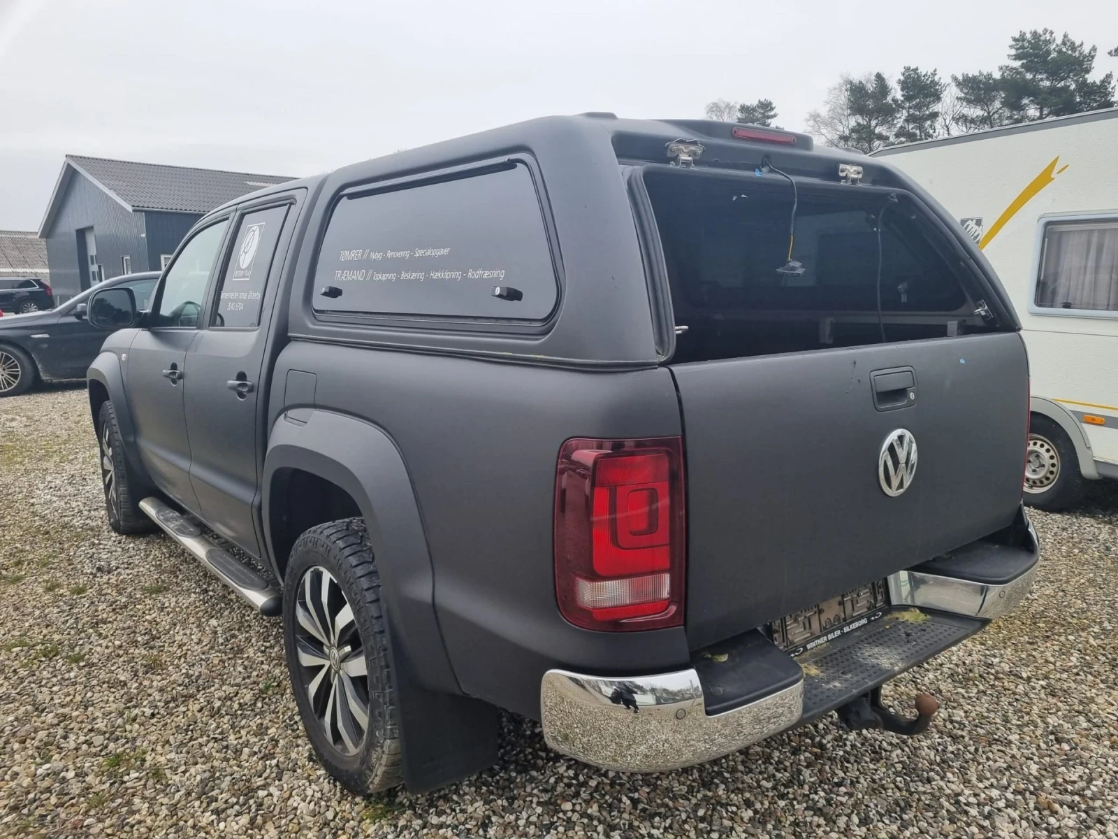 VW Amarok 3.0 V6 / 8-ZF / N1 / DoubleCab / Engine defect - изображение 5