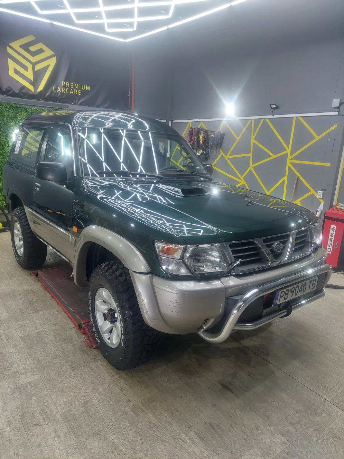 Nissan Patrol Y 61 - изображение 8