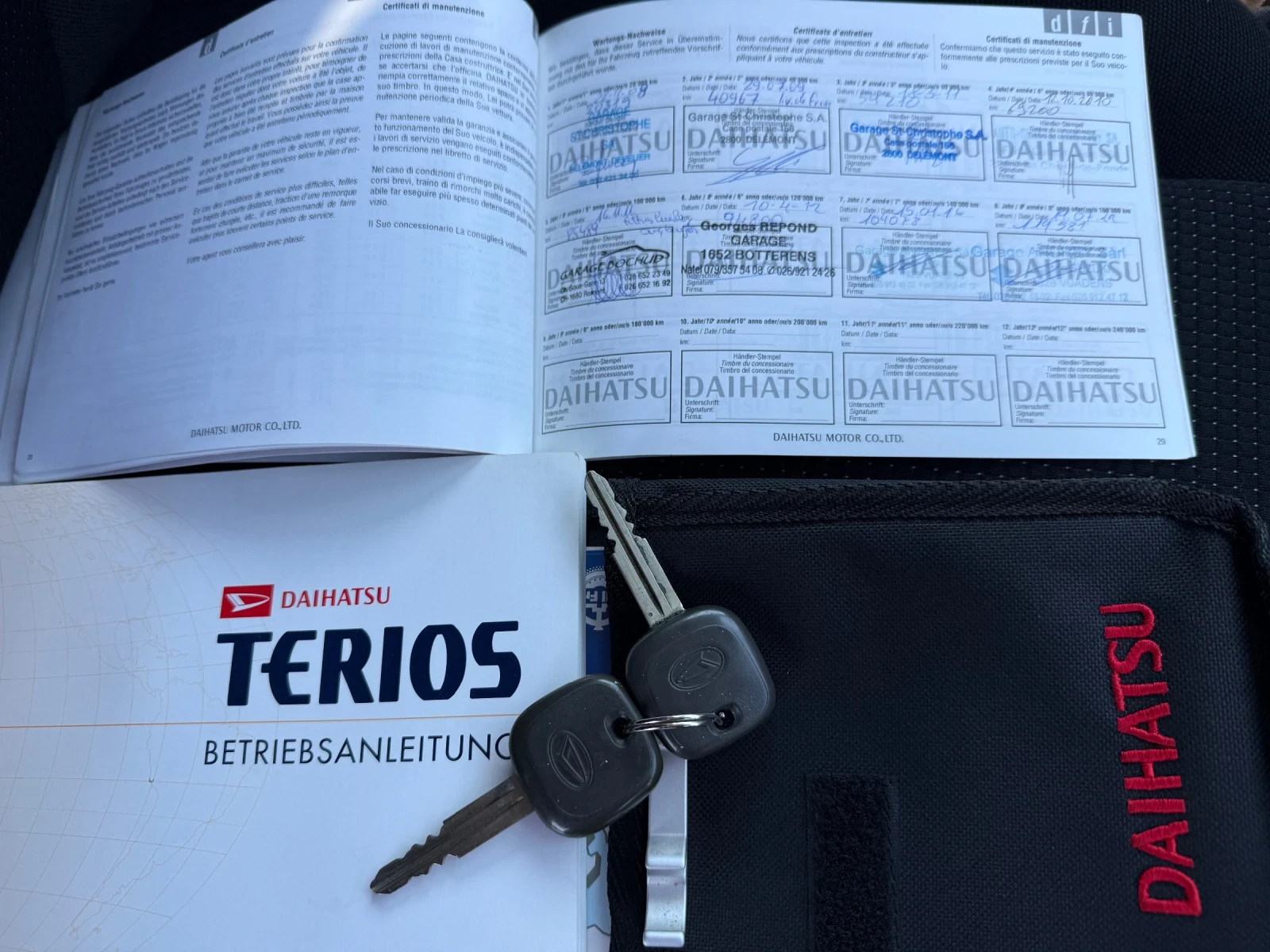 Daihatsu Terios 1.5i CH 4x4 | Mobile.bg   16