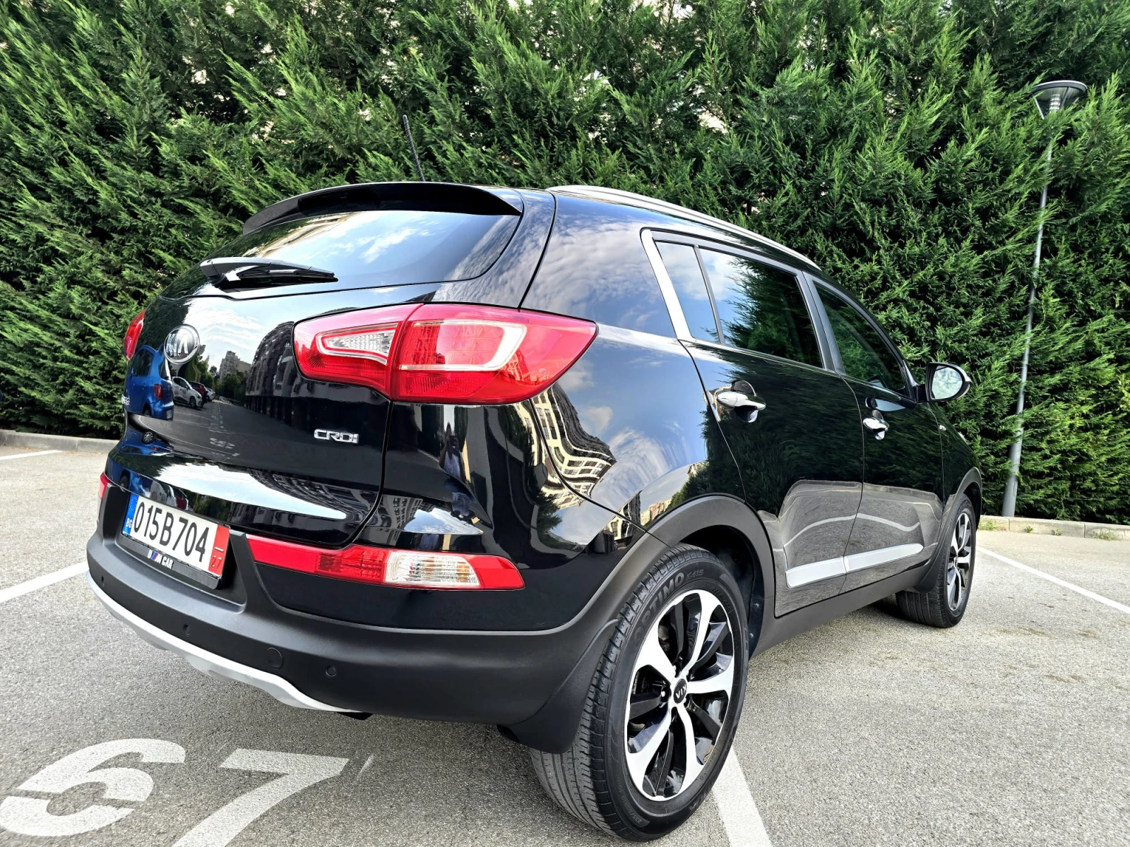 Kia Sportage 2.0CRDI 4×4 184KC  6 СК. - изображение 5