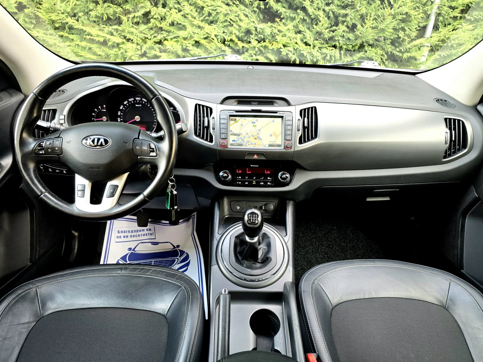 Kia Sportage 2.0CRDI 4×4 184KC  6 СК. - изображение 10