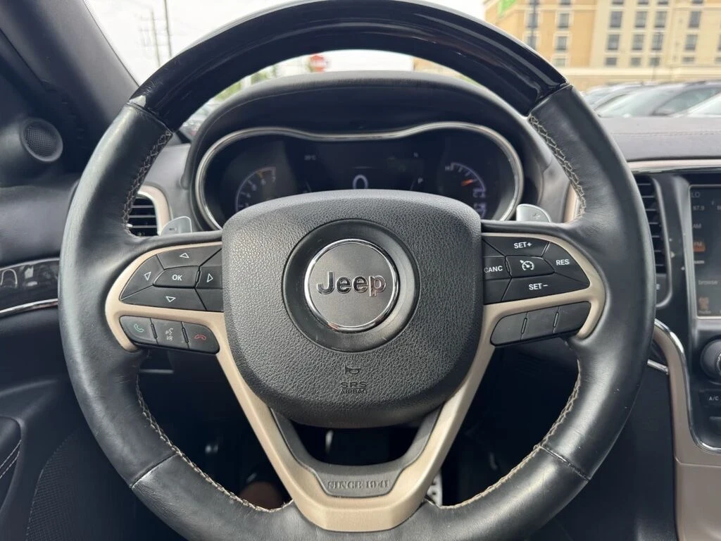 Jeep Grand cherokee 5.7* 8ZF* Камера* Overland* Подгрев* keyless* Carp - изображение 9