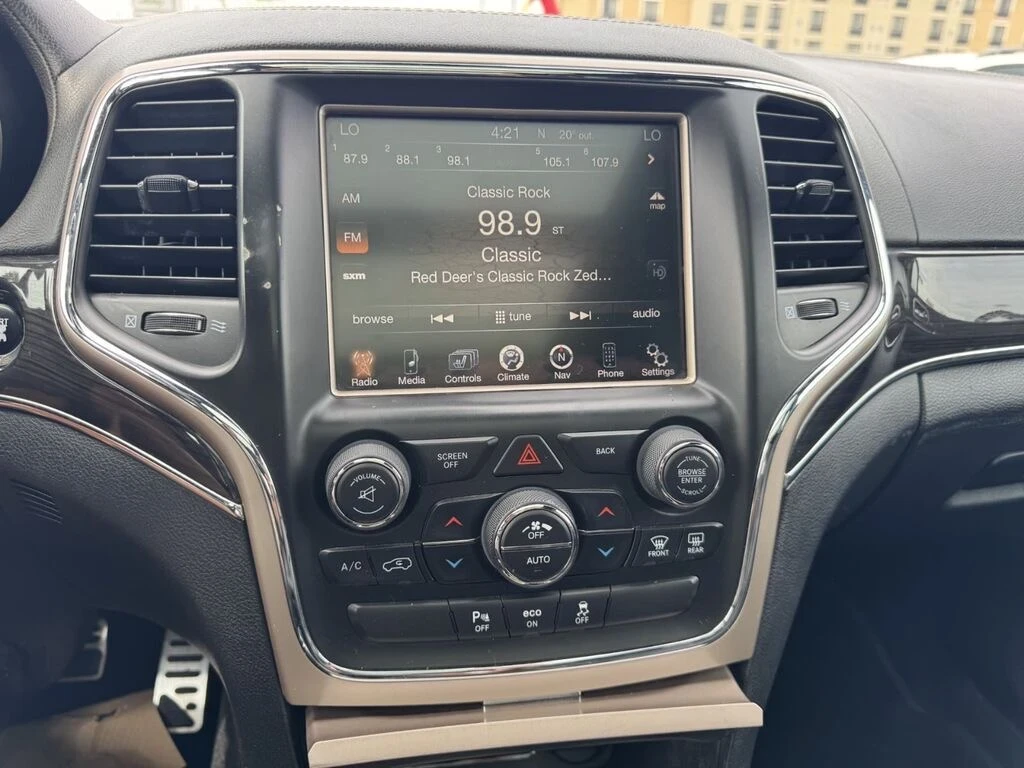 Jeep Grand cherokee 5.7* 8ZF* Камера* Overland* Подгрев* keyless* Carp - изображение 7