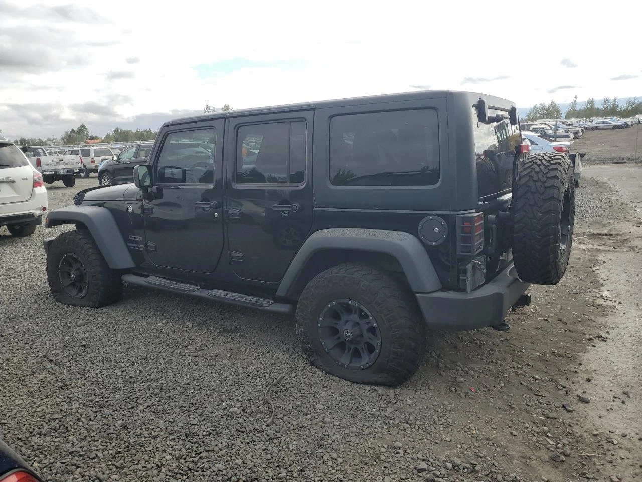Jeep Wrangler UNLIMITED SPORT/4X4/ВИДЕО НА МОТОРА - изображение 6