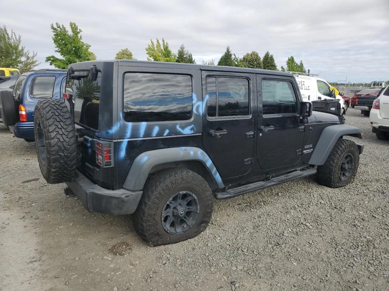Jeep Wrangler UNLIMITED SPORT/4X4/ВИДЕО НА МОТОРА - изображение 4