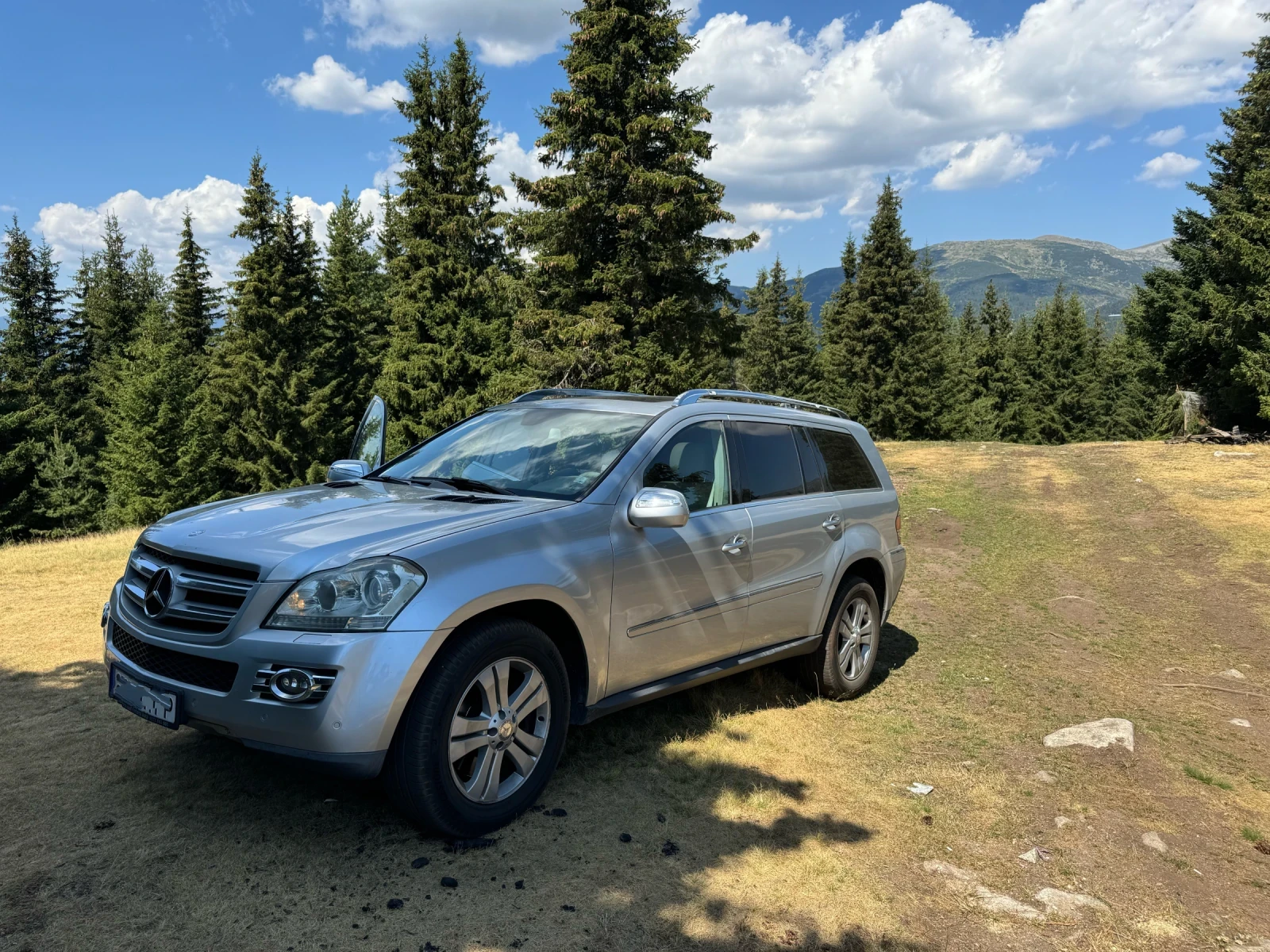 Mercedes-Benz GL 500 Face, off-road | Mobile.bg   1