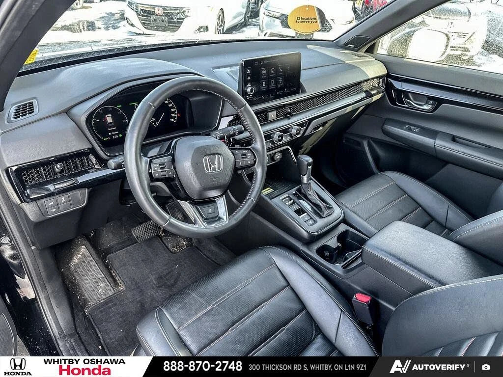 Honda Cr-v Touring * CARFAX * АвтоКредит* (ЦЕНА ДО БГ) - изображение 9