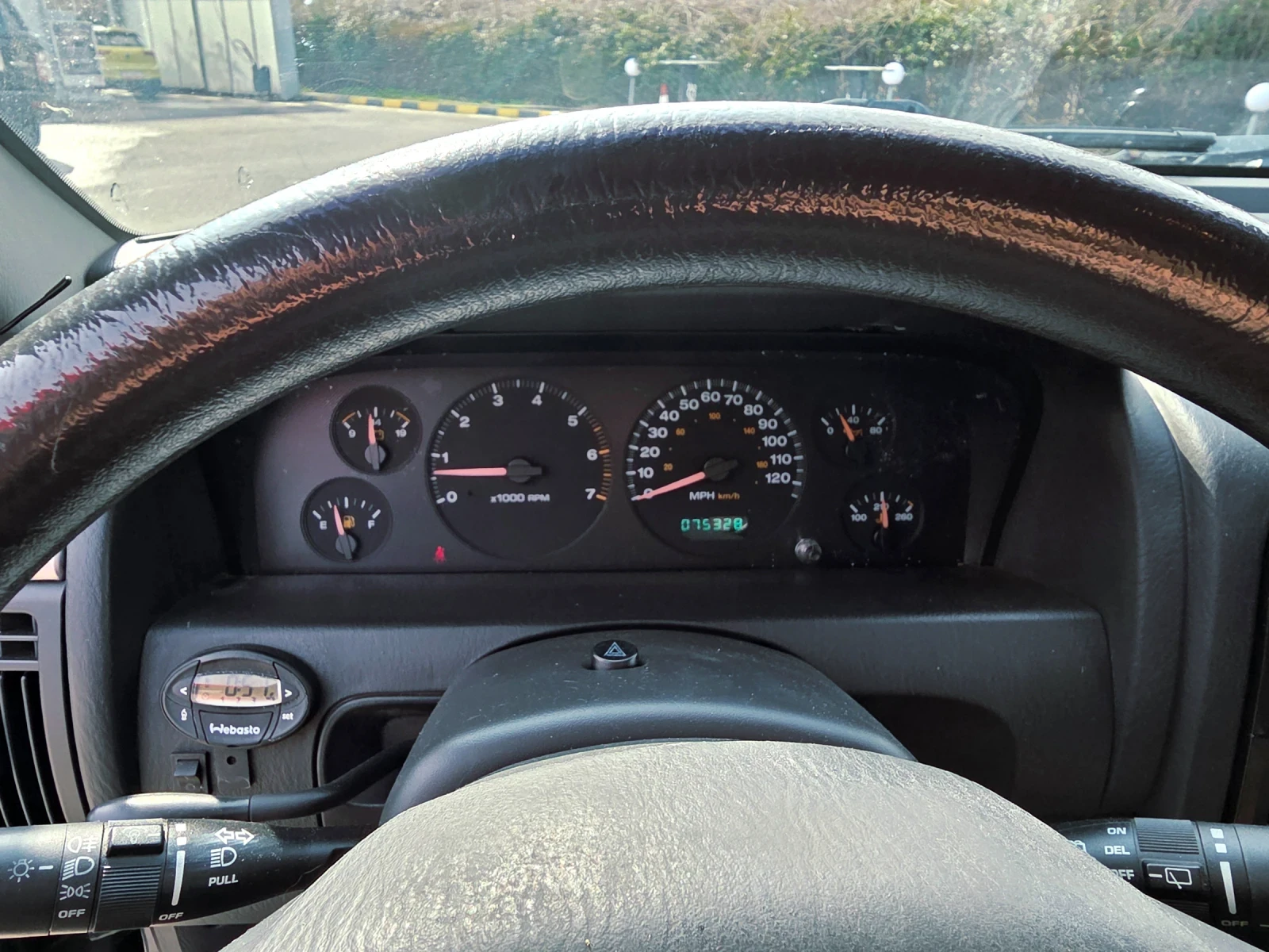 Jeep Grand cherokee Selec-trac, снимка 2 - Автомобили и джипове - 53756982