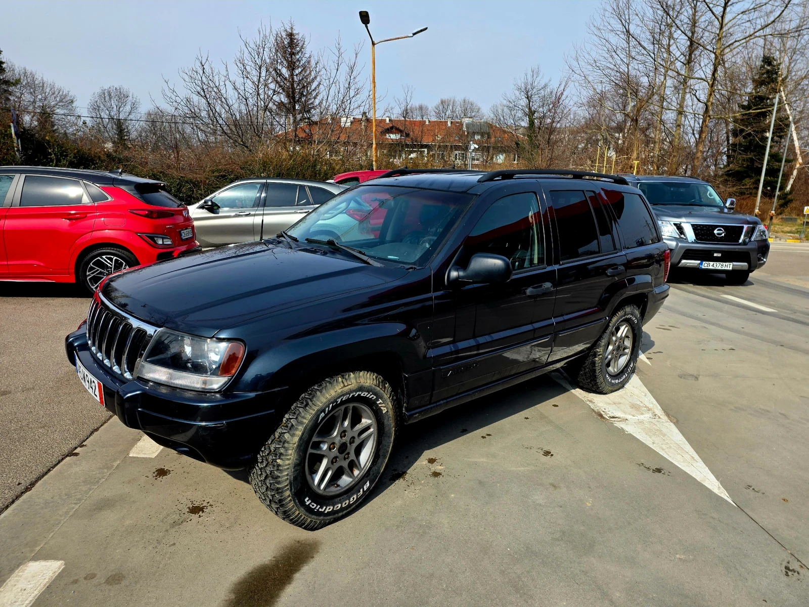 Jeep Grand cherokee Selec-trac, снимка 7 - Автомобили и джипове - 53756982