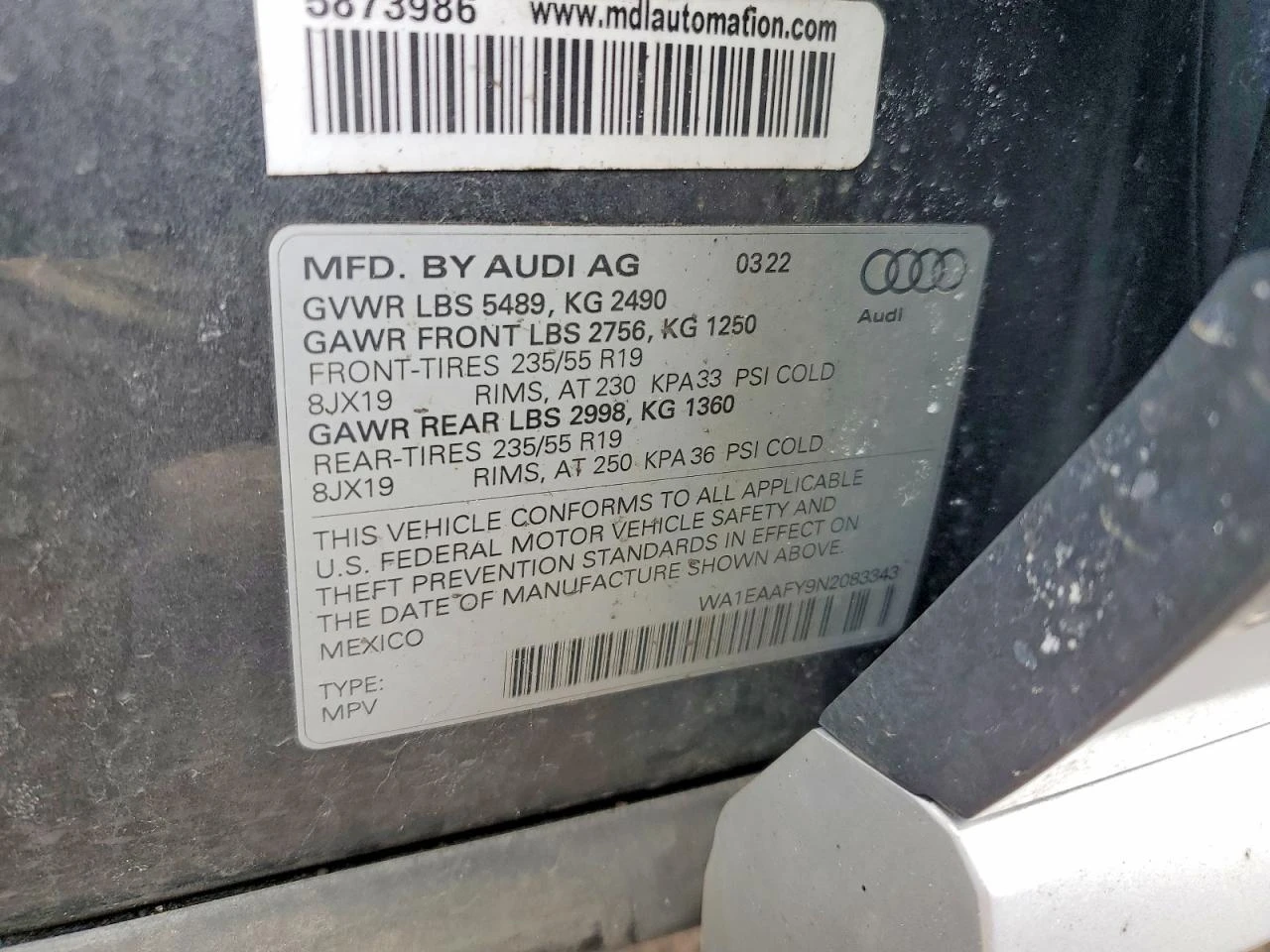 Audi Q5 2.0l Premium Plus 45, снимка 13 - Автомобили и джипове - 53939457