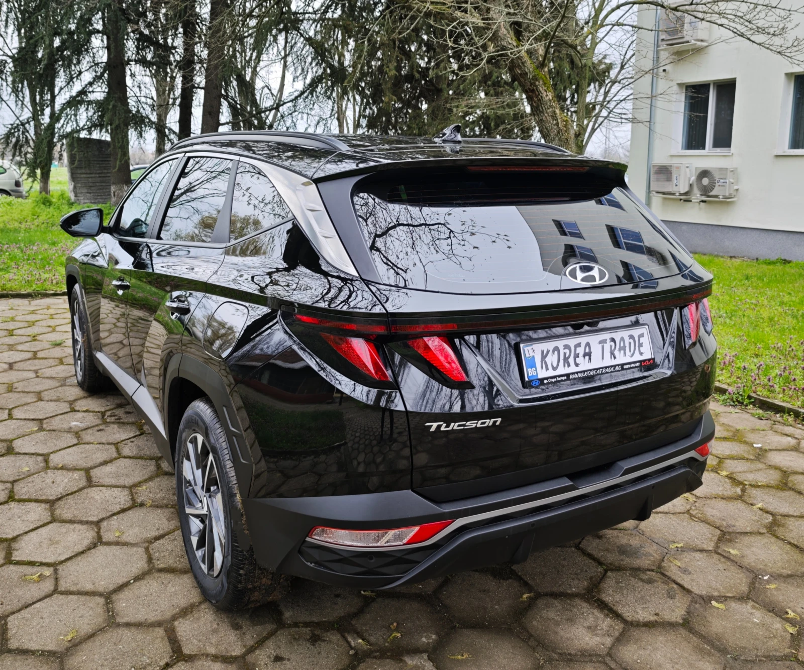 Hyundai Tucson 2.0 CRDI, снимка 7 - Автомобили и джипове - 54056370