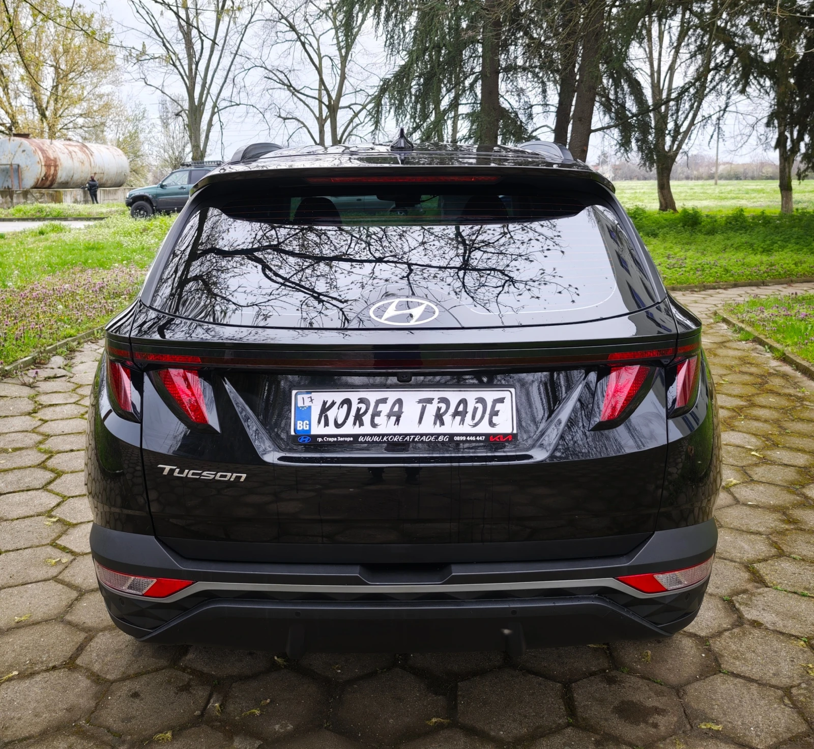 Hyundai Tucson 2.0 CRDI, снимка 6 - Автомобили и джипове - 54056370