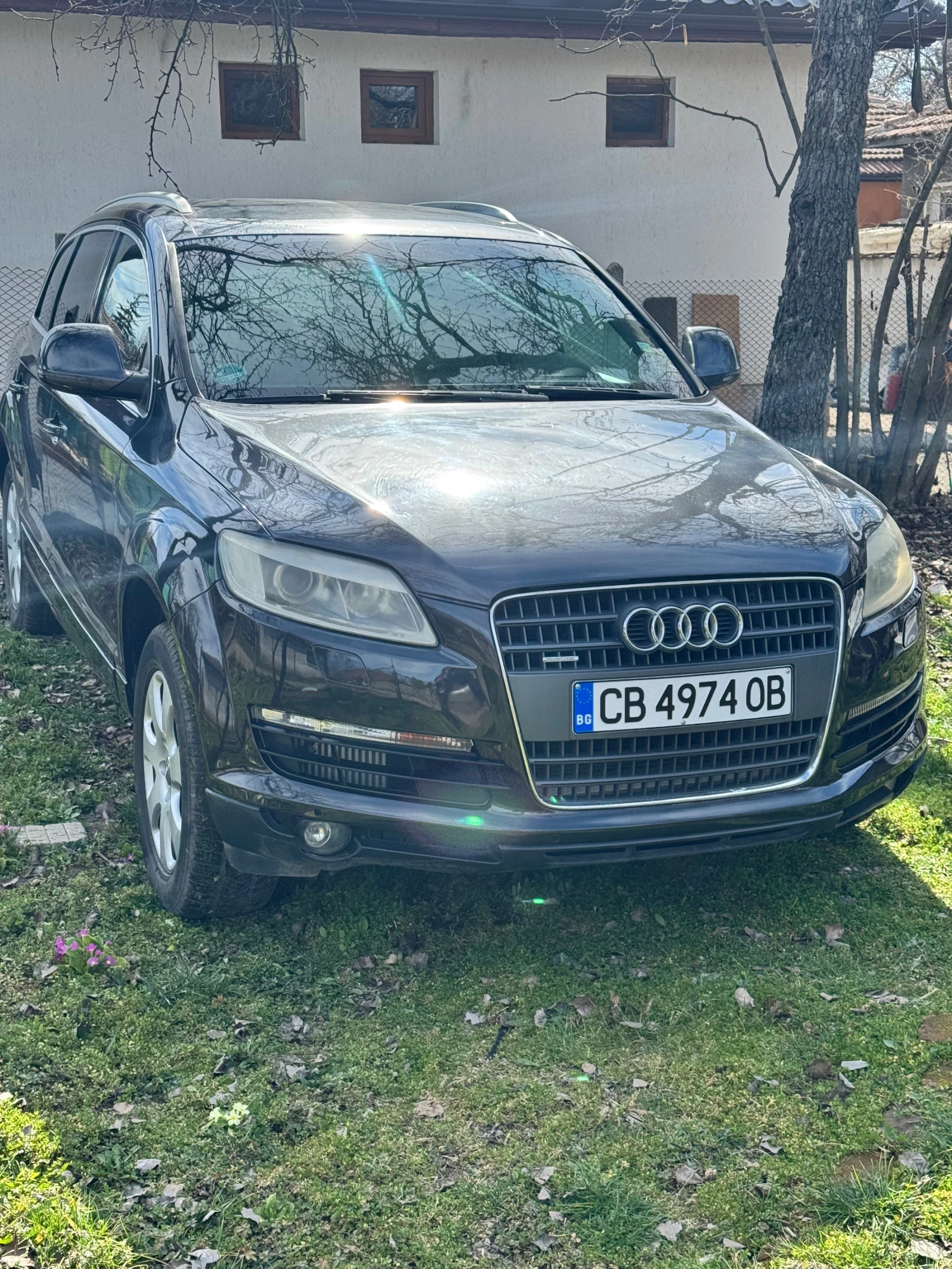 Audi Q7 4, 2 Facelift S-line, снимка 7 - Автомобили и джипове - 54099218