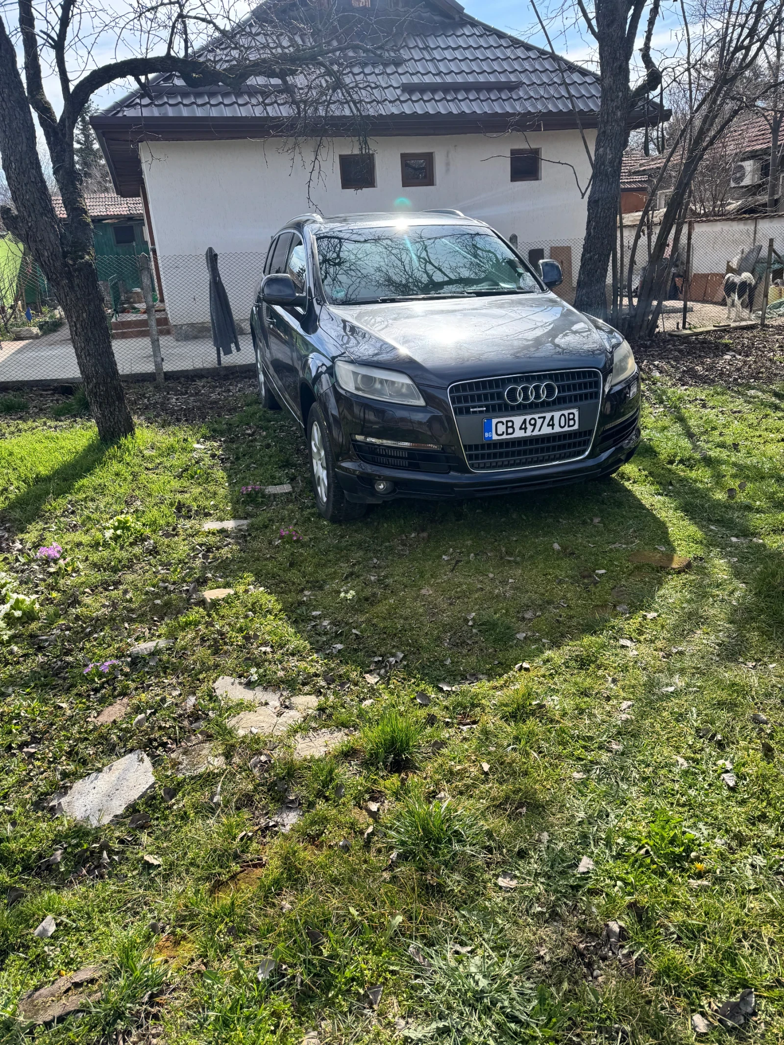 Audi Q7 4, 2 Facelift S-line, снимка 6 - Автомобили и джипове - 54099218