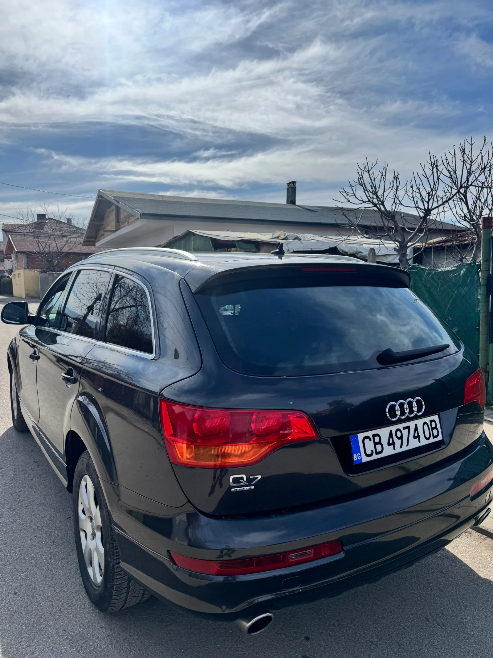 Audi Q7 4, 2 Facelift S-line