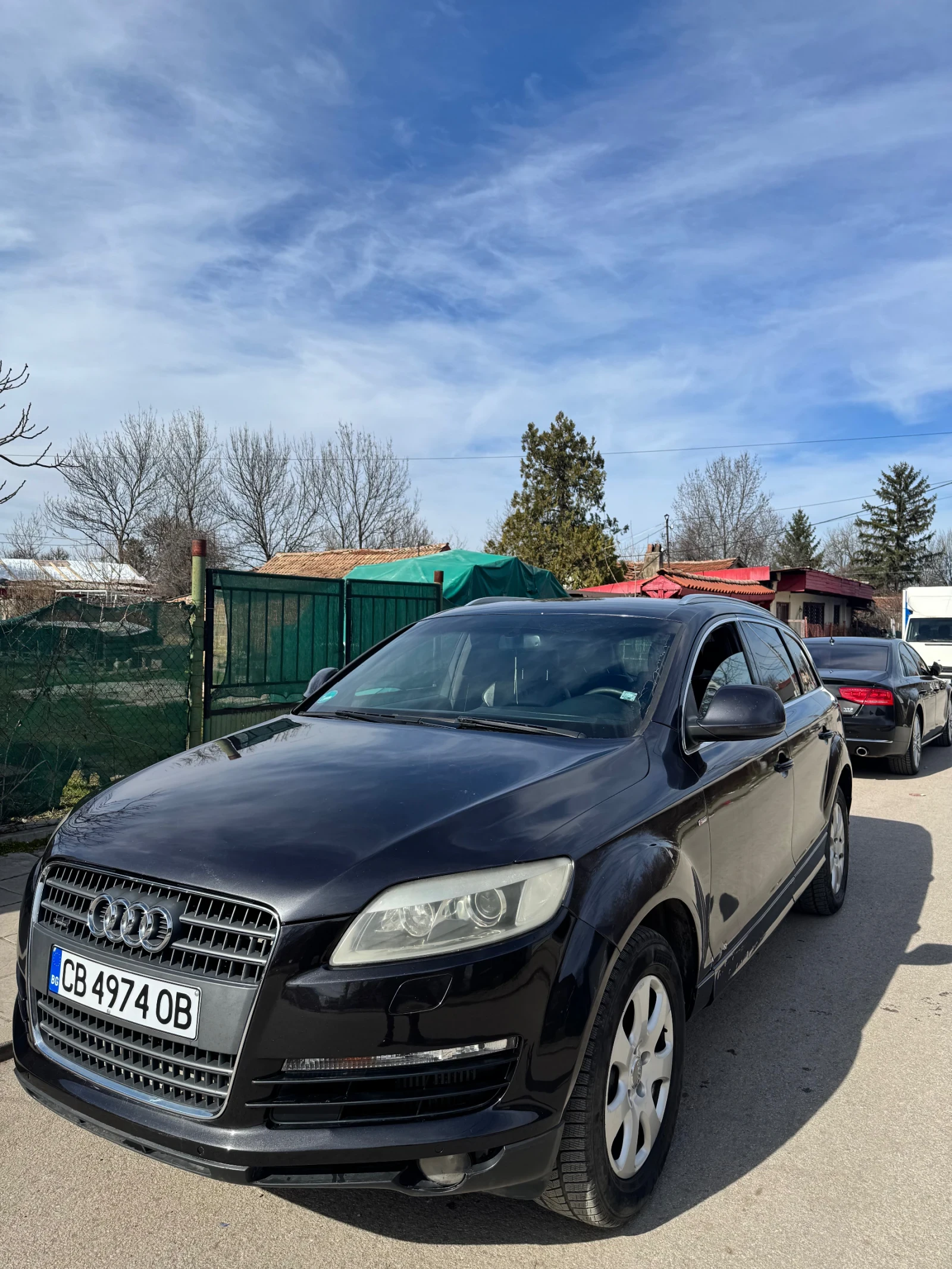 Audi Q7 4, 2 Facelift S-line, снимка 3 - Автомобили и джипове - 54099218