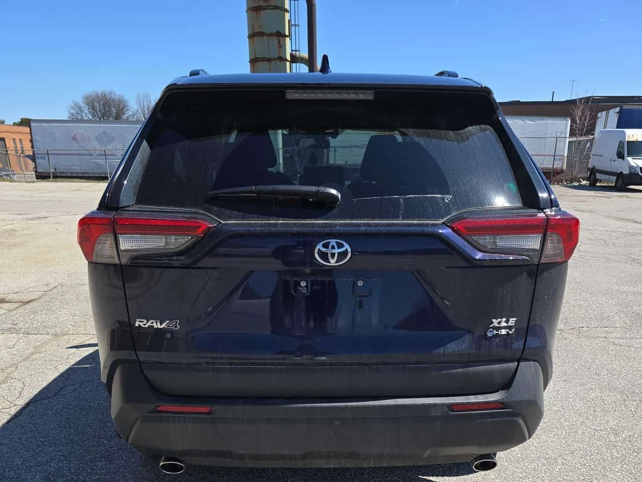 Toyota Rav4 * Hybrid XLE * CARFAX * 2 КЛЮЧА * ПАНО * KEYLESS, снимка 4 - Автомобили и джипове - 54174441