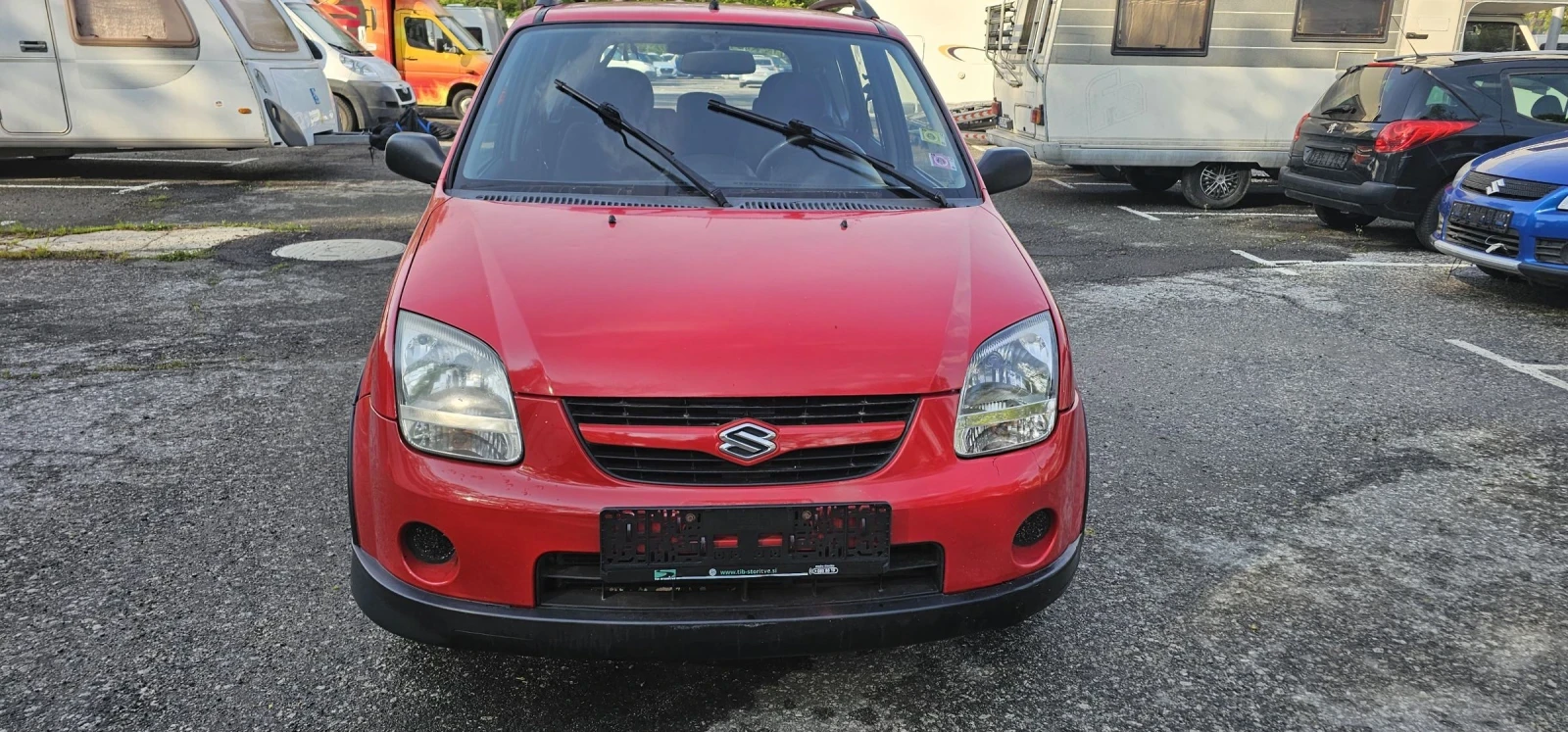 Suzuki Ignis 1.3 i Бензин  , снимка 7 - Автомобили и джипове - 54350384