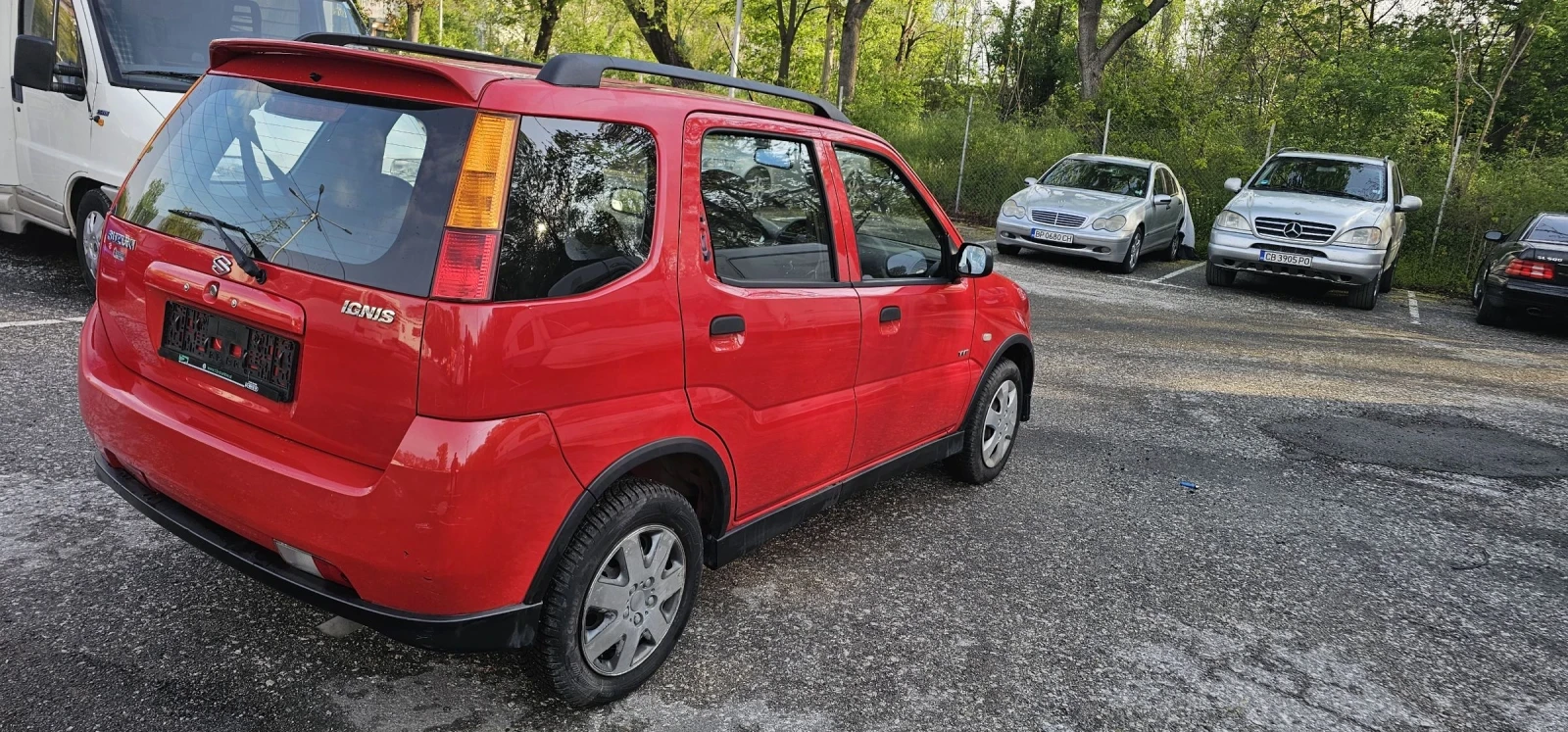 Suzuki Ignis 1.3 i Бензин  , снимка 5 - Автомобили и джипове - 54350384