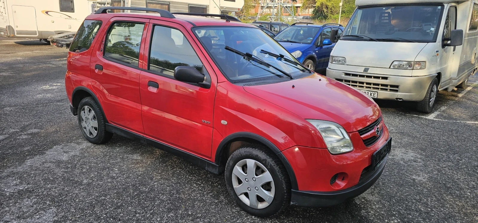 Suzuki Ignis 1.3 i Бензин  , снимка 4 - Автомобили и джипове - 54350384