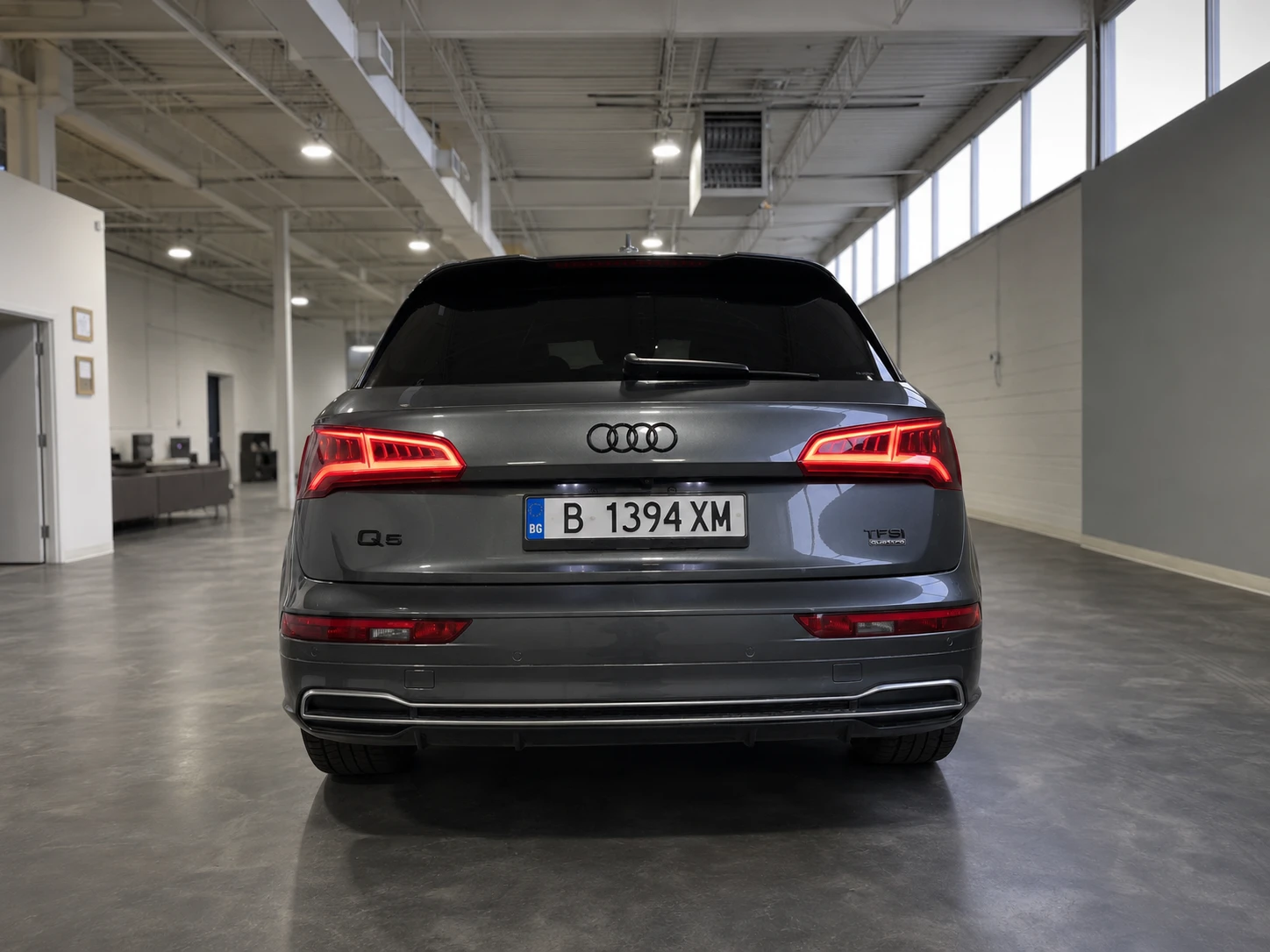 Audi Q5 2.0 TFSI, снимка 4 - Автомобили и джипове - 54692383
