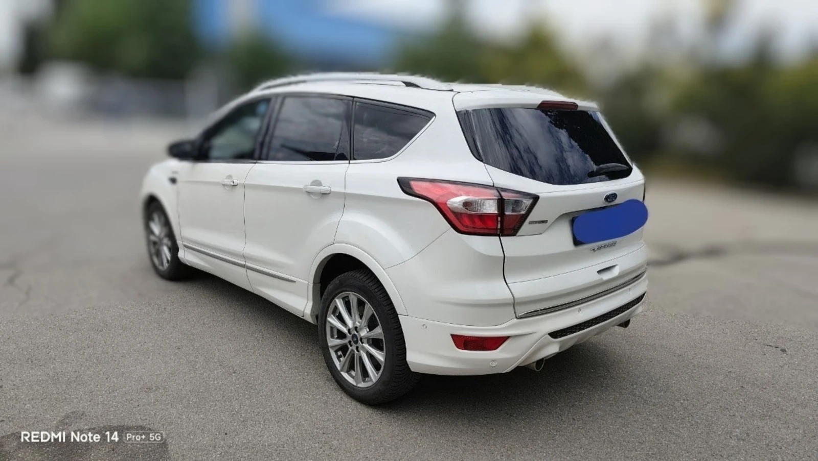 Ford Kuga Vignale, снимка 3 - Автомобили и джипове - 54813286
