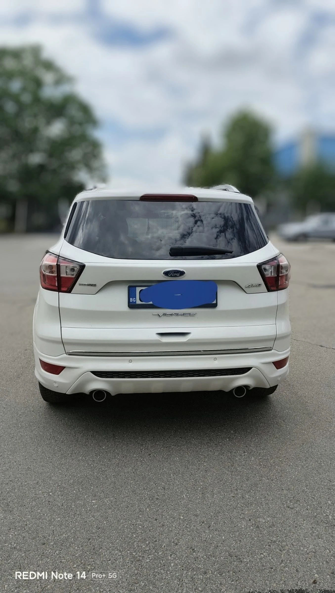 Ford Kuga Vignale, снимка 4 - Автомобили и джипове - 54813286