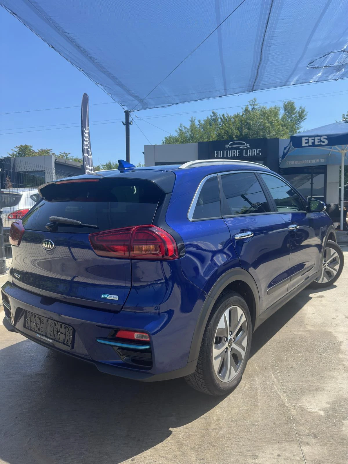 Kia Niro 64KWh/EXECUTIVE LINE/SOH100%/KIACONN/ШИБИДАХ!, снимка 5 - Автомобили и джипове - 54848074