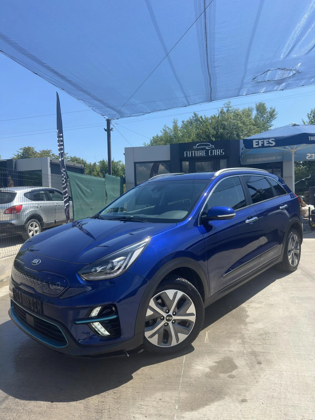 Kia Niro 64KWh/EXECUTIVE LINE/SOH100%/KIACONN/ШИБИДАХ!, снимка 3 - Автомобили и джипове - 54848074