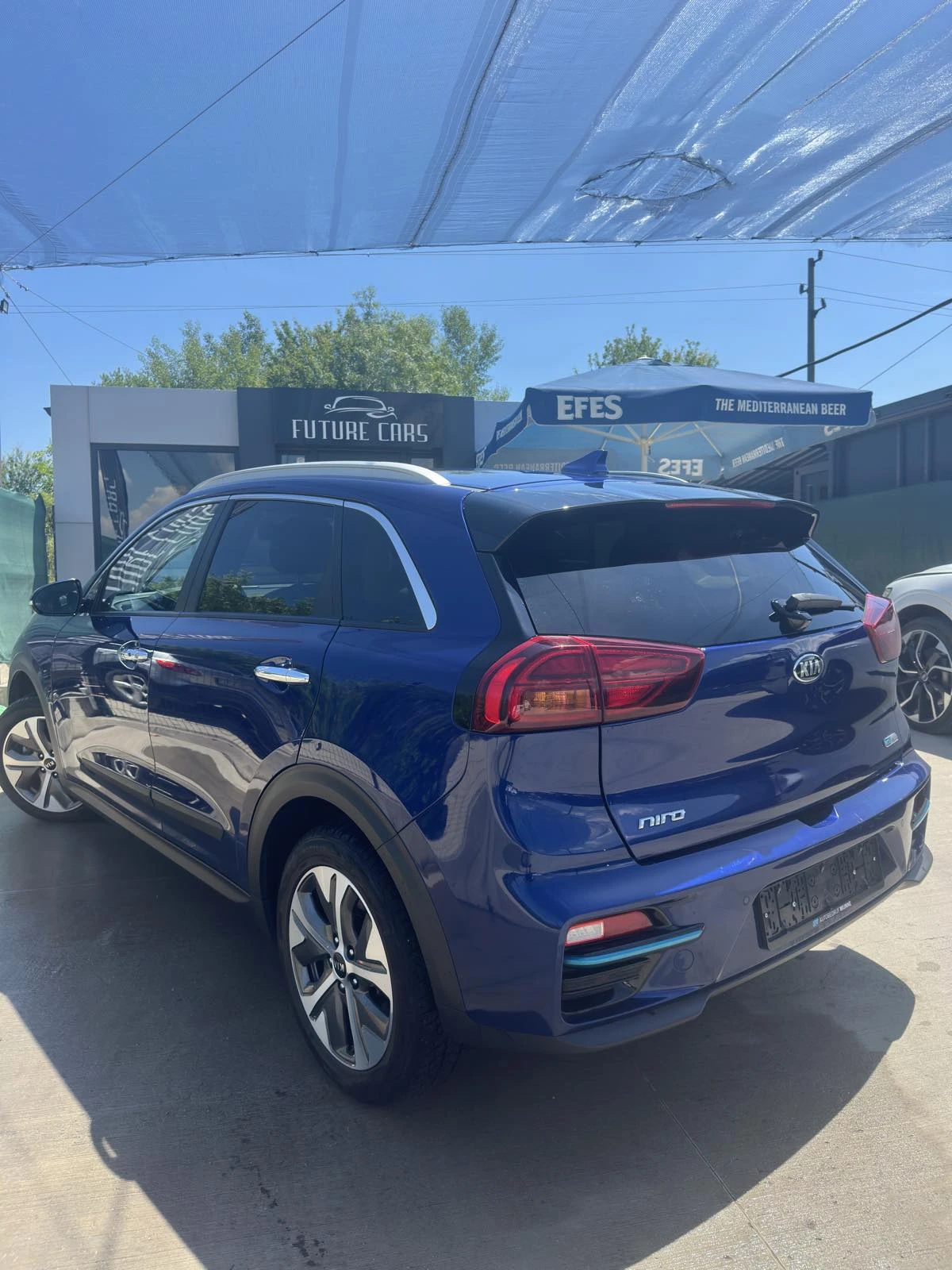 Kia Niro 64KWh/EXECUTIVE LINE/SOH100%/KIACONN/ШИБИДАХ!, снимка 4 - Автомобили и джипове - 54848074