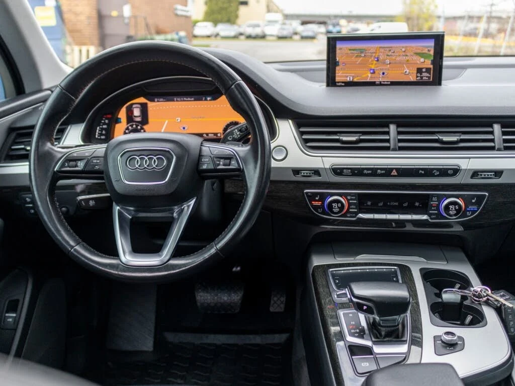 Audi Q7 3.0 TFSI Quattro, 360-cam, Подгрев, Обдухване, снимка 6 - Автомобили и джипове - 54941199
