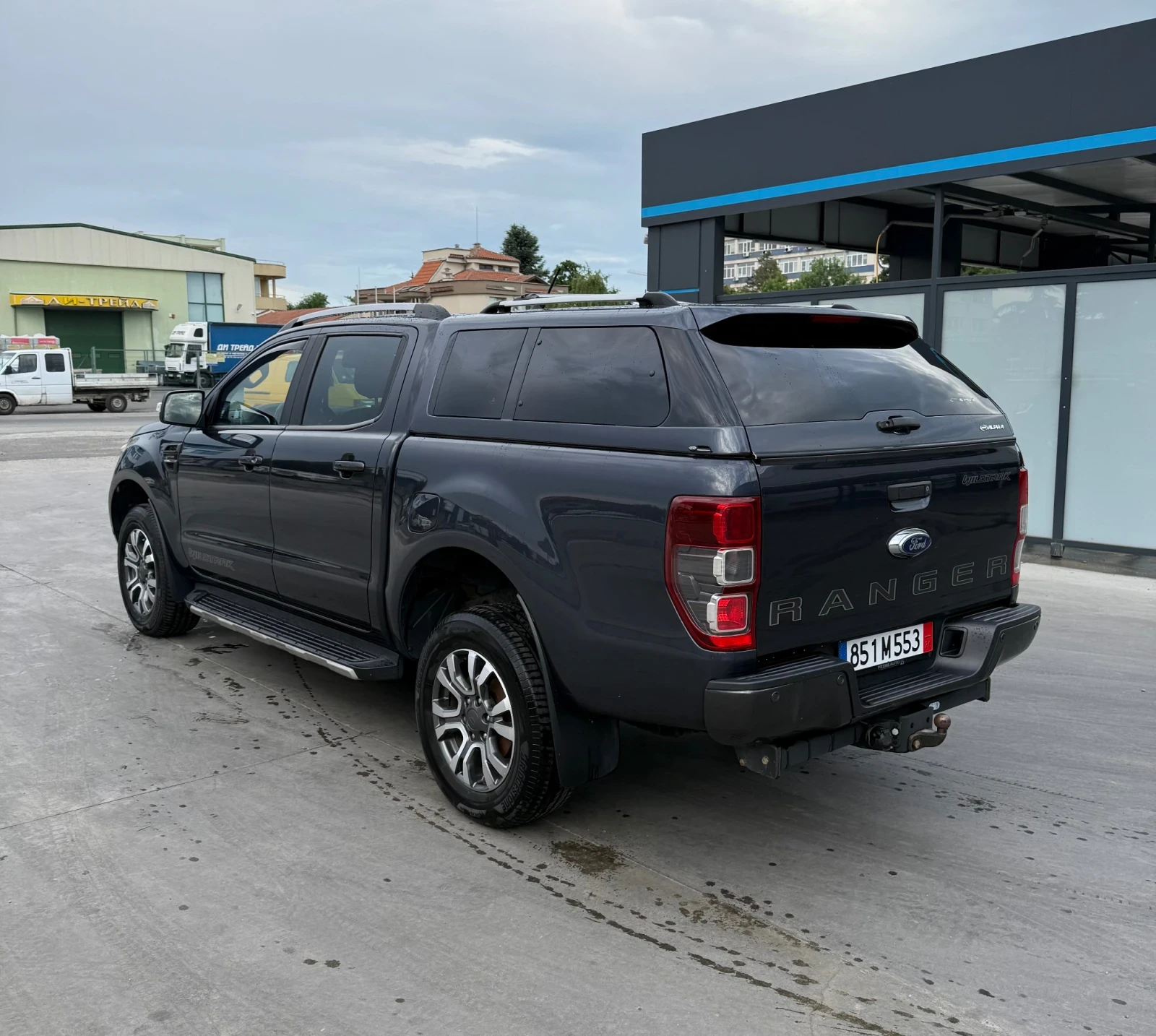 Ford Ranger 2.0 wildtrak 170k km, снимка 8 - Автомобили и джипове - 54955884